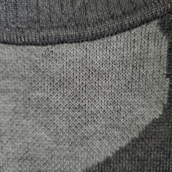 Lysse Carolyn Maxed Out Camo Sweater Size Small - Picture 4 of 5